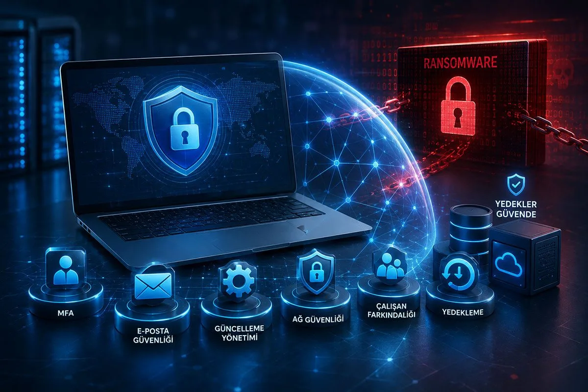 Fidye Yazılımı (Ransomware) Saldırılarına Karşı İşletmeler Nasıl Korunmalıdır?