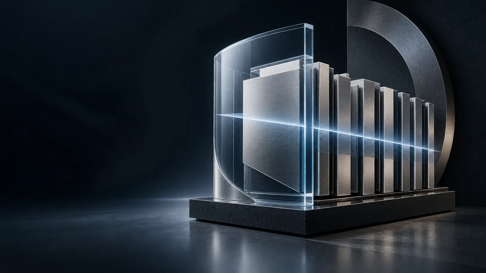 Acronis Cyber Protect — kavramsal teknoloji görseli